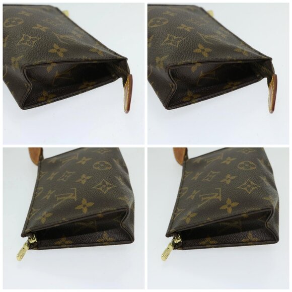 LOUIS VUITTON Monogram Poche Toilette 15 Pouch M47546 LV Auth bs12073 - Picture 16 of 16
